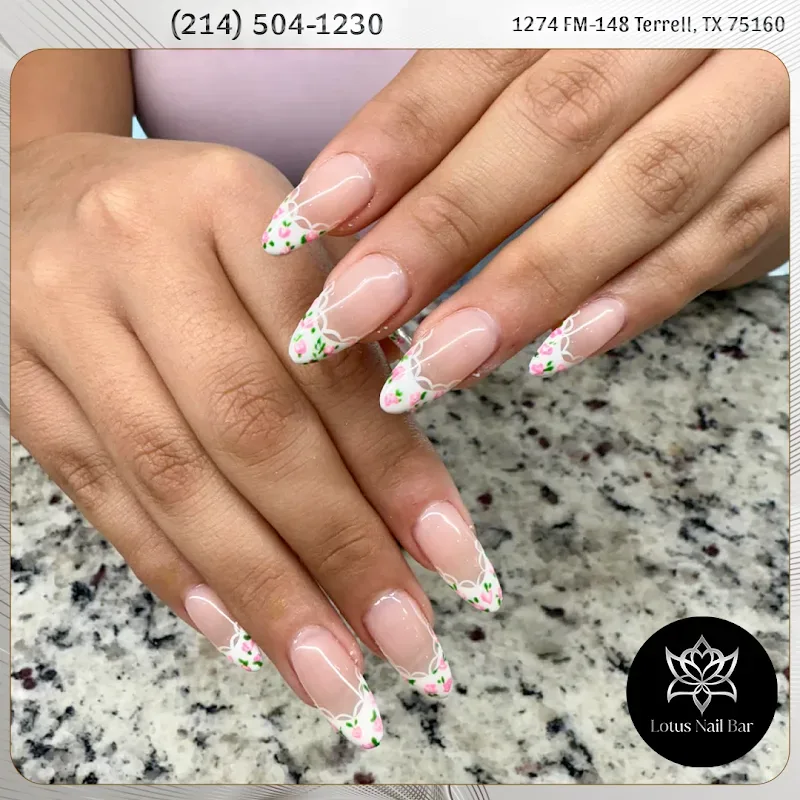 Lotus Nail Bar — Nail salon in Terrell
